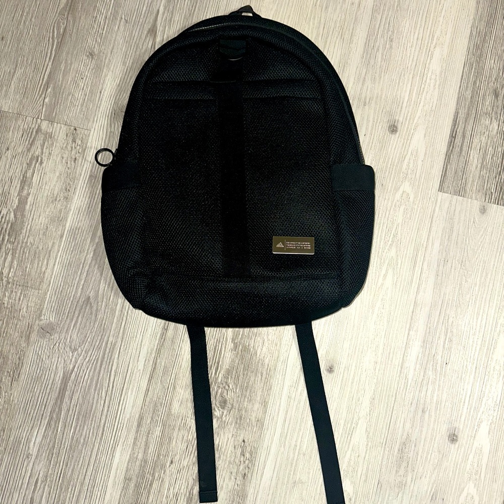 Black Adidas Backpack